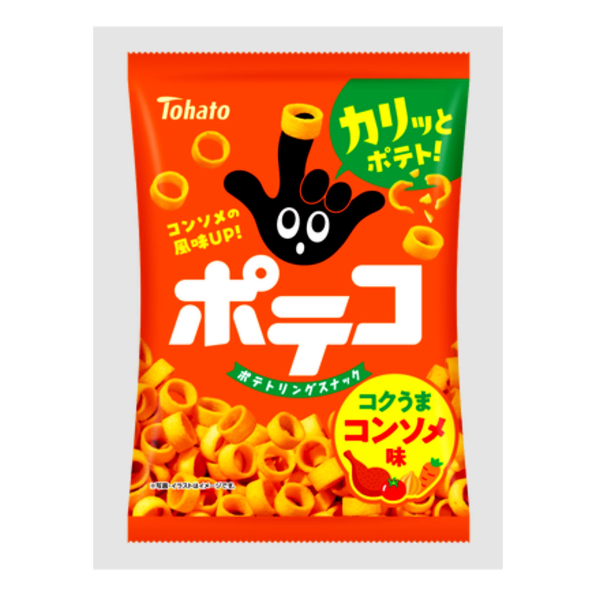 Tohato Poteco Consommé Flavor